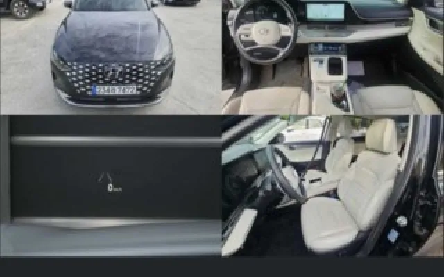 현대인증차 더 뉴 그랜저 IG 하이브리드 르블랑 매물 사진 1 - 2022/08 73,000km