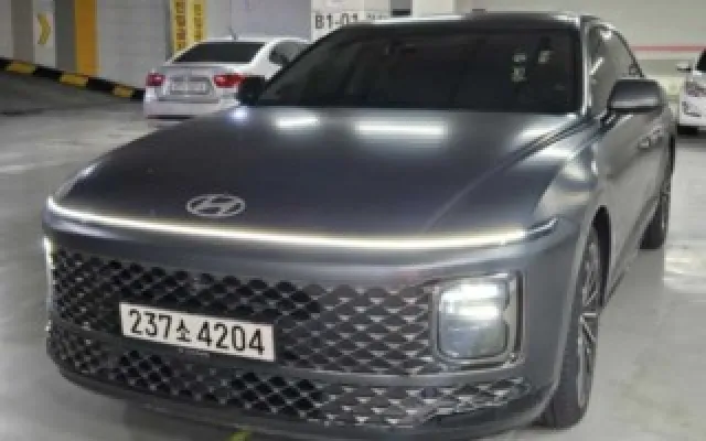현대인증차 그랜저 (GN7) 가솔린 2.5 2WD 매물 사진 4 - 2023/06 53,663km