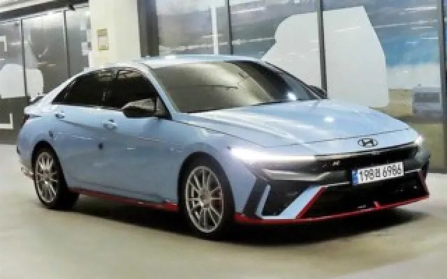 현대인증차 더 뉴 아반떼 (CN7) 2.0 N 매물 사진 14 - 2024/05 5,610km