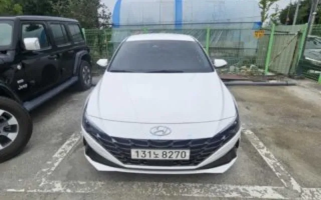 현대인증차 아반떼 (CN7) 1.6 모던 매물 사진 7 - 2023/02 74,000km